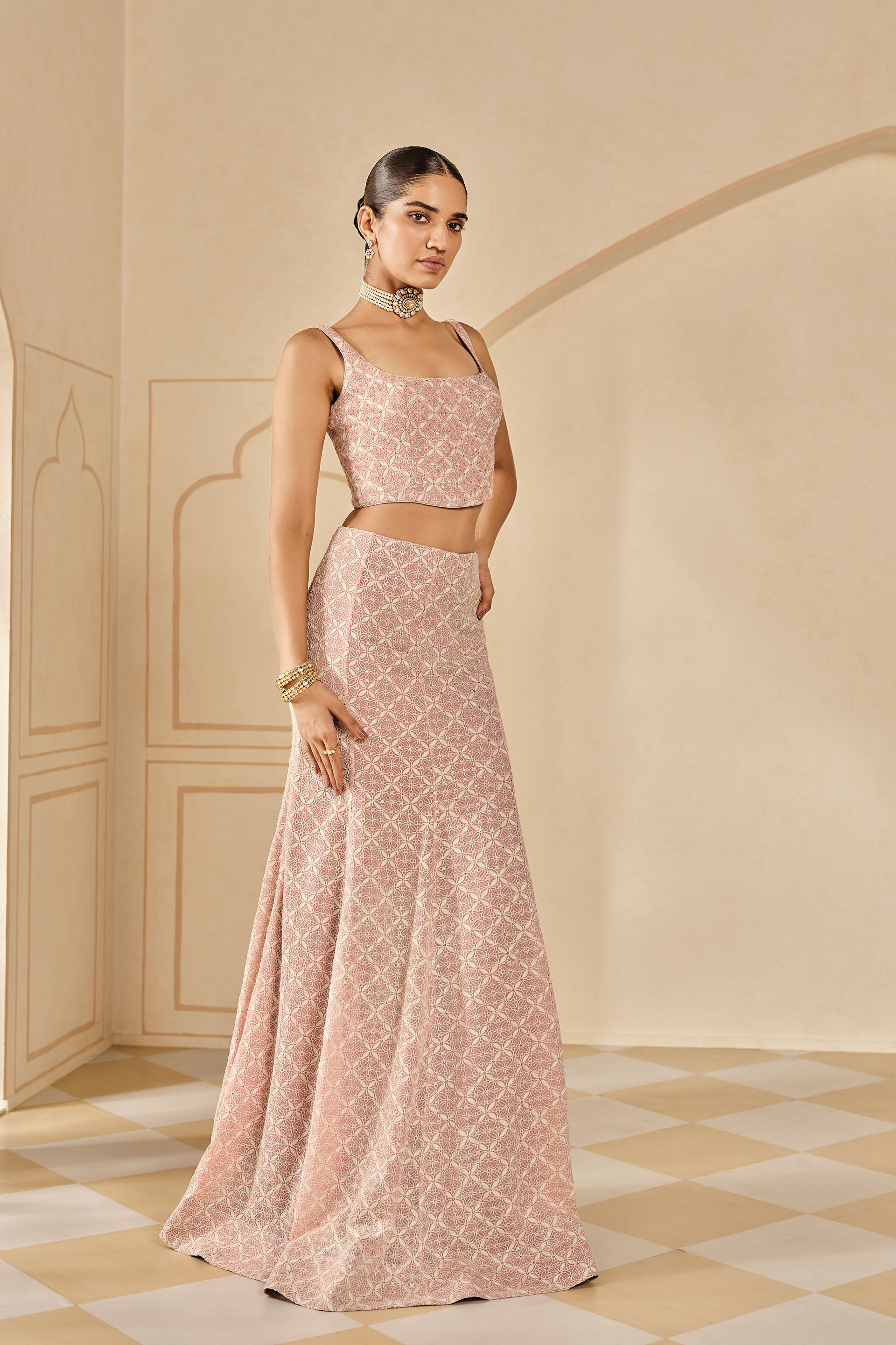Sequin skirt ensemble new arrivals